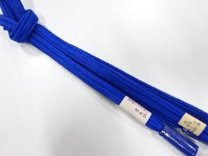 未使用品　正絹　撚り房　手組帯締め